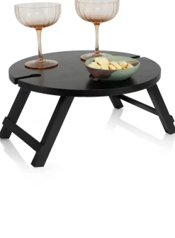 Stella dienblad D35cm - Zwart