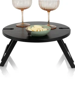 Stella dienblad D35cm - Zwart