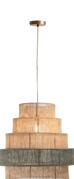 Tali hanglamp 1*E27 D60cm - Multikleur