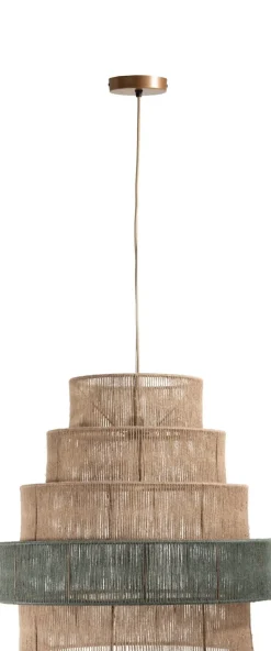 Tali hanglamp 1*E27 D60cm - Multikleur