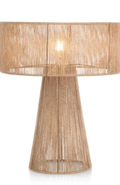 Tali tafellamp 1*E27 H57cm - natural