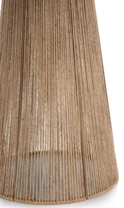 Tali tafellamp 1*E27 H57cm - natural