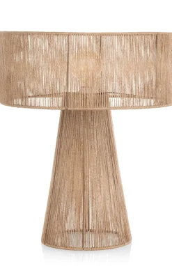 Tali tafellamp 1*E27 H57cm - natural