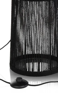 Tali vloerlamp 1*E27 H120cm - zwart