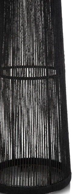 Tali vloerlamp 1*E27 H120cm - zwart