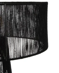 Tali vloerlamp 1*E27 H120cm - zwart