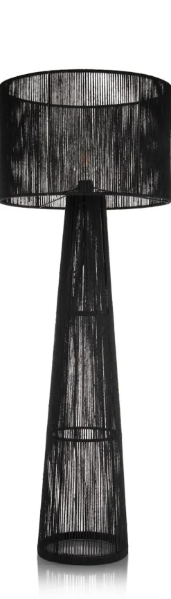 Tali vloerlamp 1*E27 H120cm - zwart