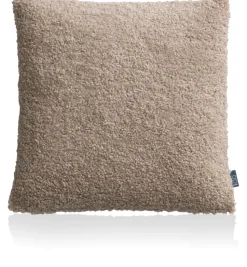 Teddy kussen 45x45cm - beige