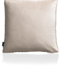 Teddy kussen 45x45cm - beige
