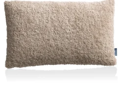Teddy kussen 30x50cm - beige