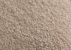 Teddy kussen 30x50cm - beige