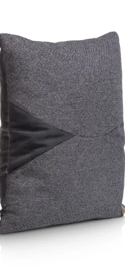 Timeless - Aria kussen 45x45cm - Antraciet