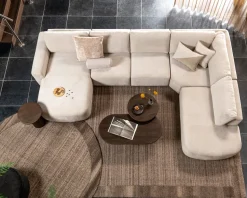 Timeless - Clint kussen 60x60cm - beige