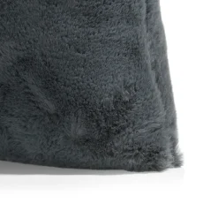 Timeless - Evie kussen 45x45cm - Antraciet