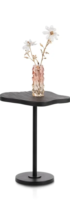 Tina bijzettafel H50cm - Zwart
