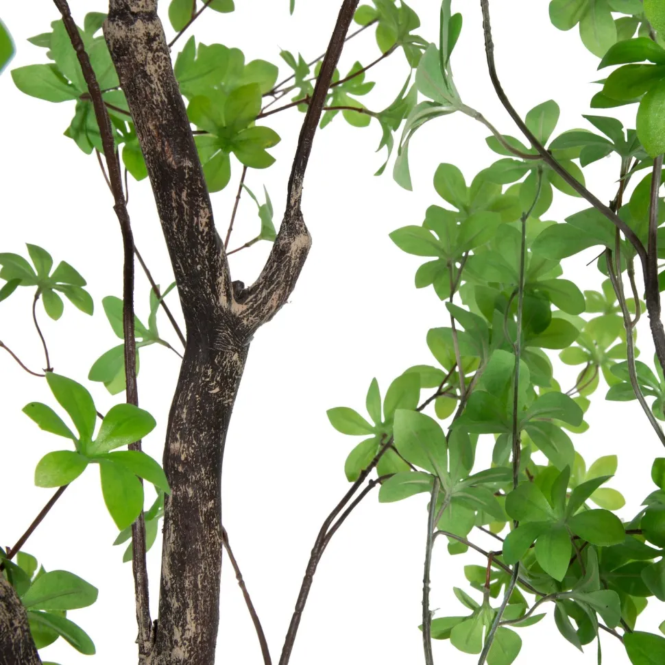 Tropaeolum kunstplant H210cm - Groen
