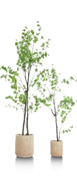 Tropaeolum kunstplant H210cm - Groen