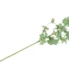 Tropaeolum Spray H88cm kunstbloem - Groen