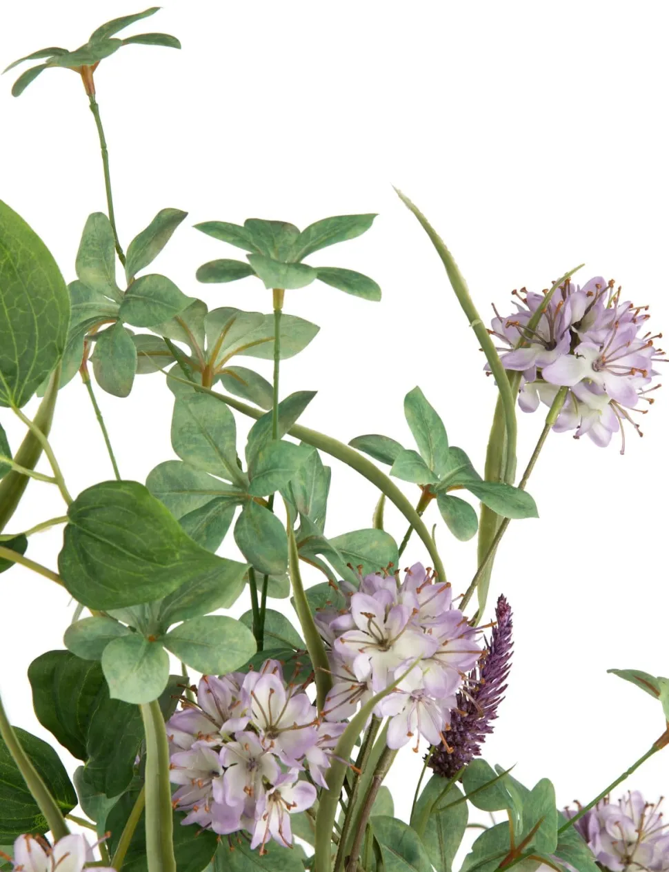 Tropaeolum Spray H88cm kunstbloem - Groen