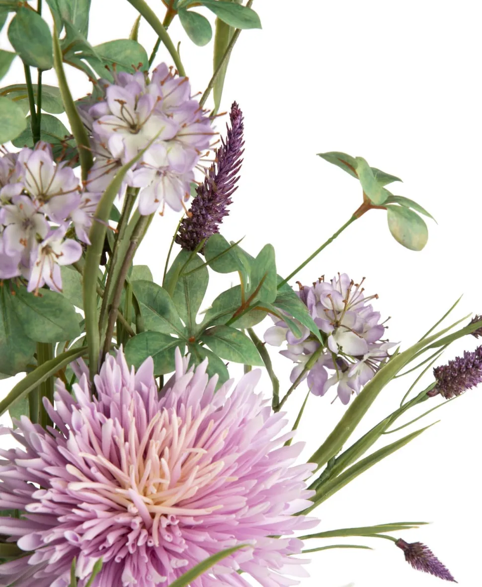 Tropaeolum Spray H88cm kunstbloem - Groen