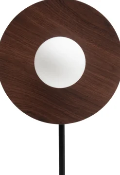 Ufo tafellamp 1*G9 - Bruin