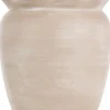 Wave pot H40cm - Beige