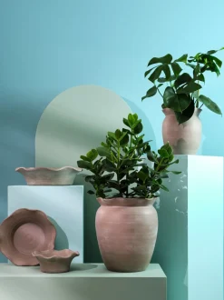 Wave schaal D25cm - Beige