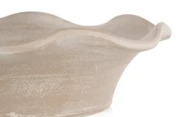 Wave schaal D25cm - Beige