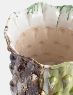 Willem pot H83cm - Multikleur