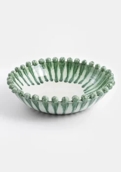 Willem schaal D40cm - Multikleur