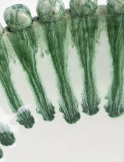 Willem schaal D40cm - Multikleur