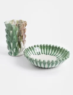 Willem schaal D40cm - Multikleur