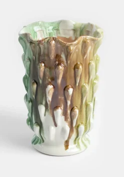 Willem vaas H35cm - Multikleur