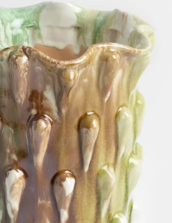 Willem vaas H35cm - Multikleur