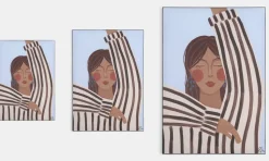 Zenya wand doek - 70x100cm