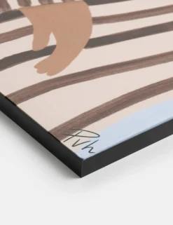 Zenya wand doek - 70x100cm