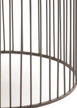 Zina bijzettafel H45cm - Taupe