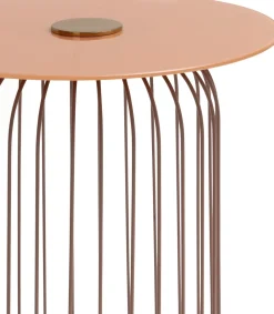 Zora bijzettafel H51,5cm - Oranje