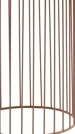 Zora bijzettafel H51,5cm - Oranje