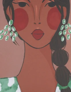 Zorra wand doek - 70x100cm